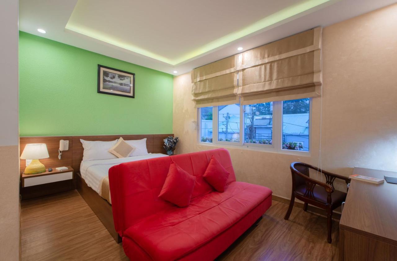 Duy Vinh Hotel Dalat Exteriér fotografie